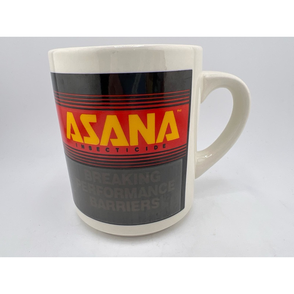 ASANA‎ Chemical Coffee Cup Mug Classic Retro Vintage Nostalgic